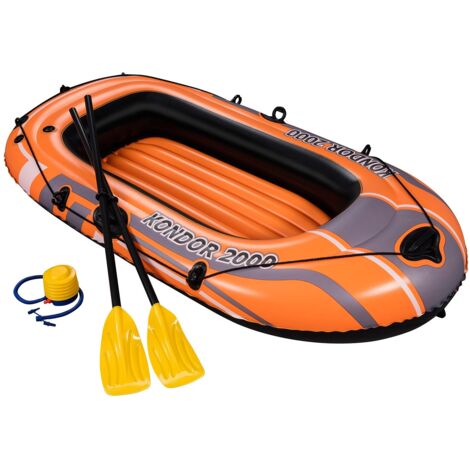 Piscine gonflable Hydro Force 197x114 cm avec rames 61062EU