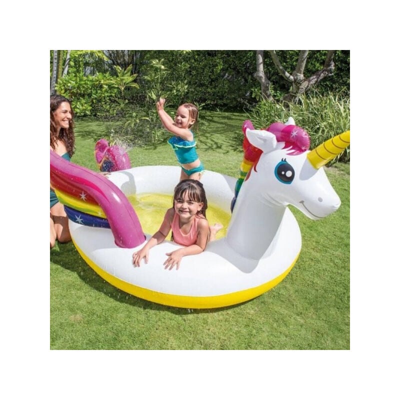 Intex - Piscine gonflable 57441NP 272 x 193 x 104 cm