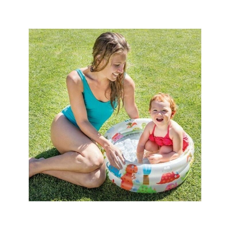 Piscine gonflable Intex 57106EP-OK (61 x 22 cm) animaux 100 % pvc 61 x 22 cm