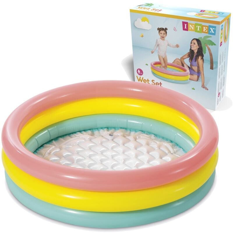 Intex - Piscine pour bébé Sunset 86x25cm