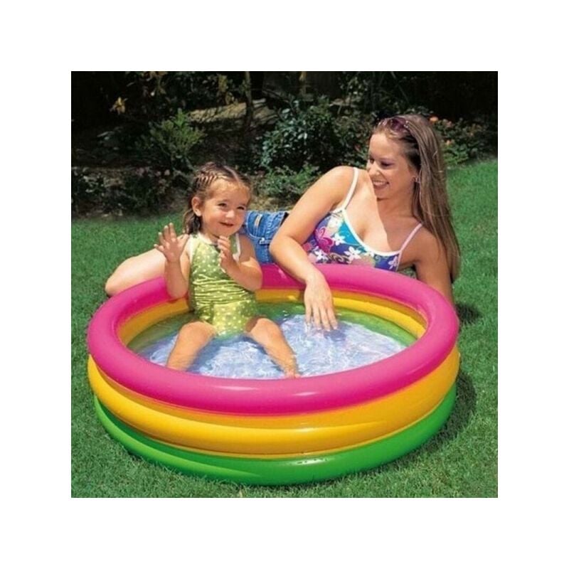 Intex - Piscine gonflable 68 l (86 x 25 cm)