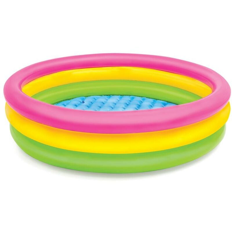 Intex - Piscine Sunset Glow 147 x 33 cm