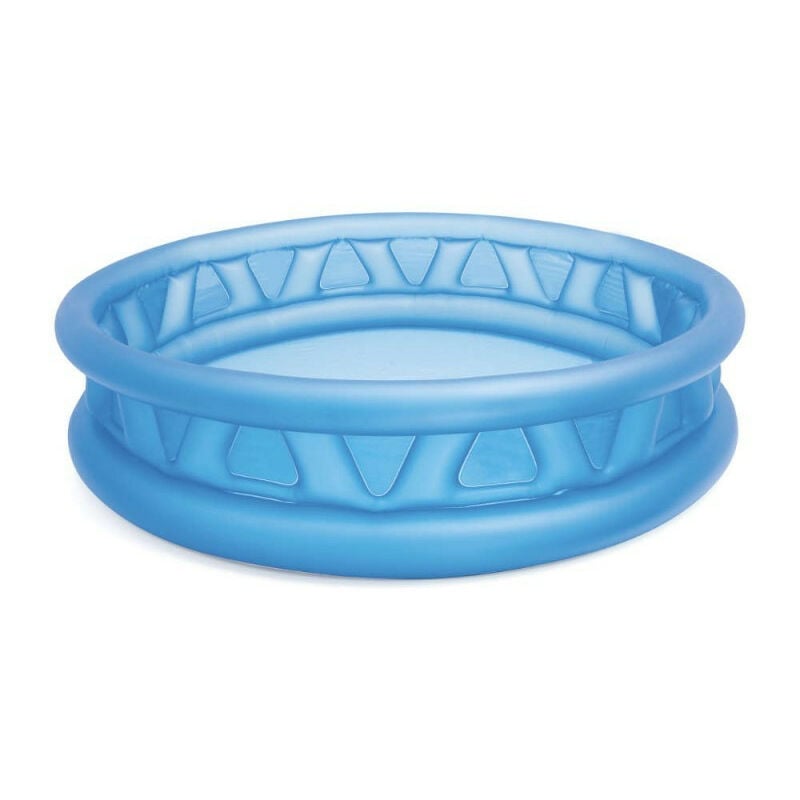 Intex - Piscine ronde gonflable capsule nacrée Piscine