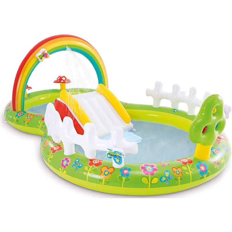 Piscine Gonflable 'Mon Jardin' Art.57154