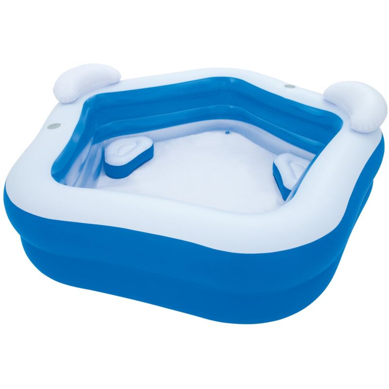 ETT - Piscine gonflable pentagone 213 x 207 x 69 cm Bestway 54153