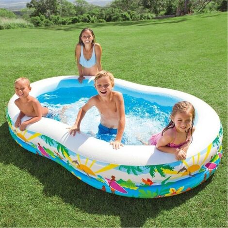 Piscine gonflable intex rectangulaire - 166 x 100 x 25 cm Intex