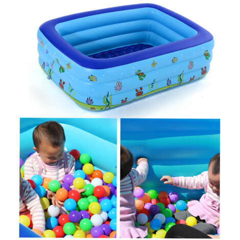 Piscine gonflable Portable pour bébé, bassin d'extérieur pour enfants, baignoire pour enfants