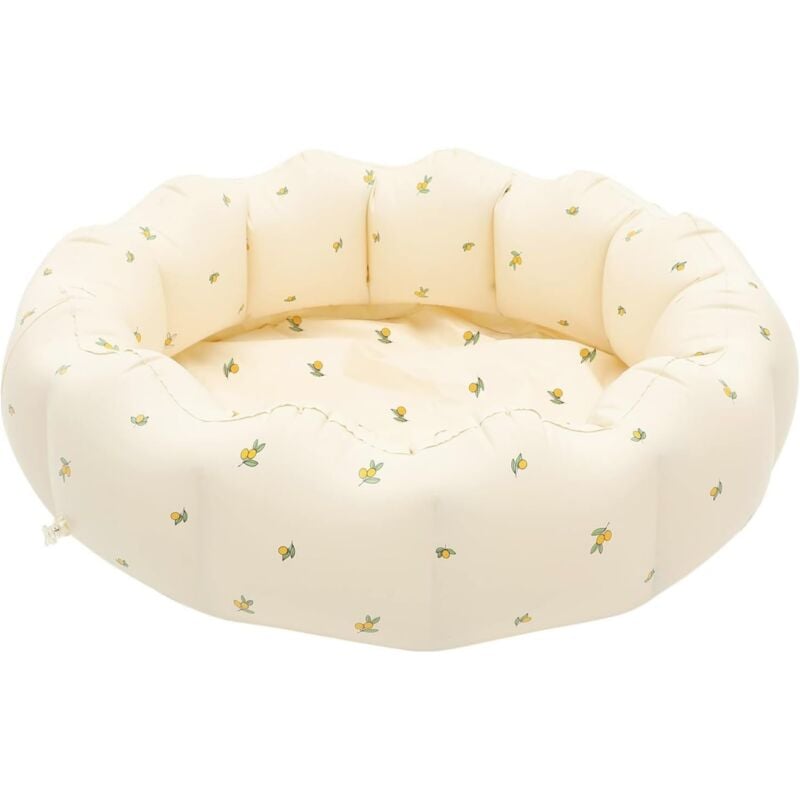 Piscine Gonflable pour bébé Petal,Piscine Gonflable Ronde Pataugeoire,Pataugeoire Ronde pour Enfants,Piscine pour Enfant 90x25cm,Jouets Aquatiques