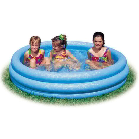 Piscine gonflable pour enfants, Ø 114 x 25 cm, INTEX