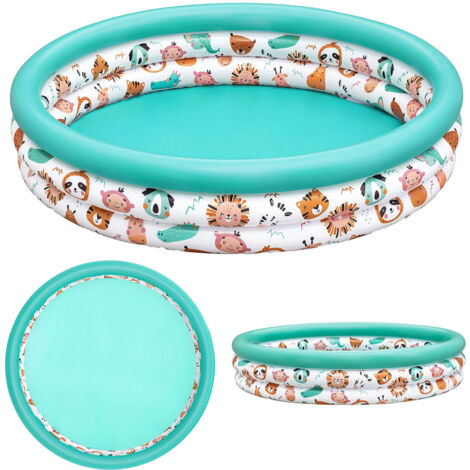 Piscine gonflable pour enfants Bestway SAFARI ANIMAUX 122 cm 51226