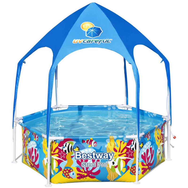 Bestway - Piscine Rigide Adulte 183x51 cm Jardin 5618