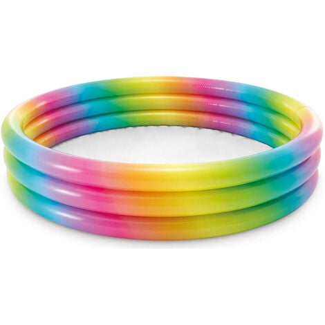 Piscine gonflable pour enfants RAINBOW, Ø 147 x 33 cm, INTEX