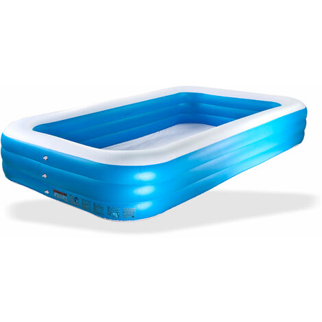 Piscine gonflable rectangulaire 300 x 180 x 54,5 cm