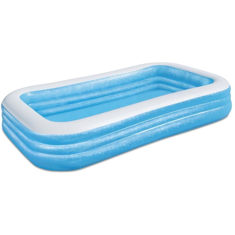 Alfa Dyser - Piscine gonflable rectangulaire Akhuo 305x183x56cm