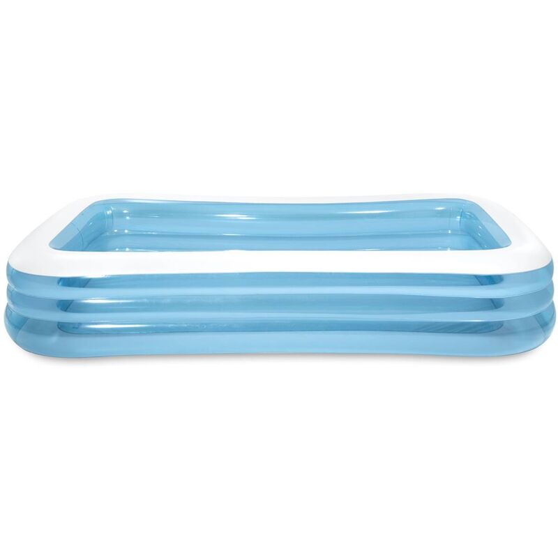 Intex - Piscine rectangulaire Family turquoise 305x183cm