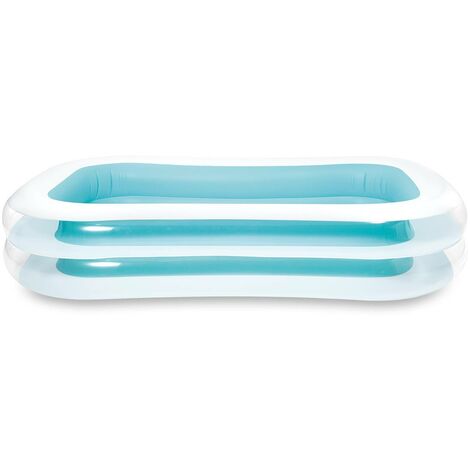 Intex - Piscine gonflable rectangulaire Family 262 x 175 cm