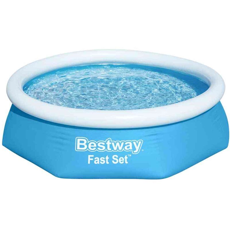 Bestway - Piscine gonflable ronde 244x66 cm 57265