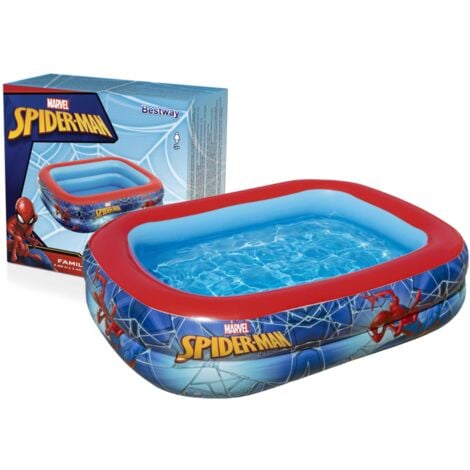 Piscine Gonflable Spider-Man 200x146x48 cm Bestway 98011