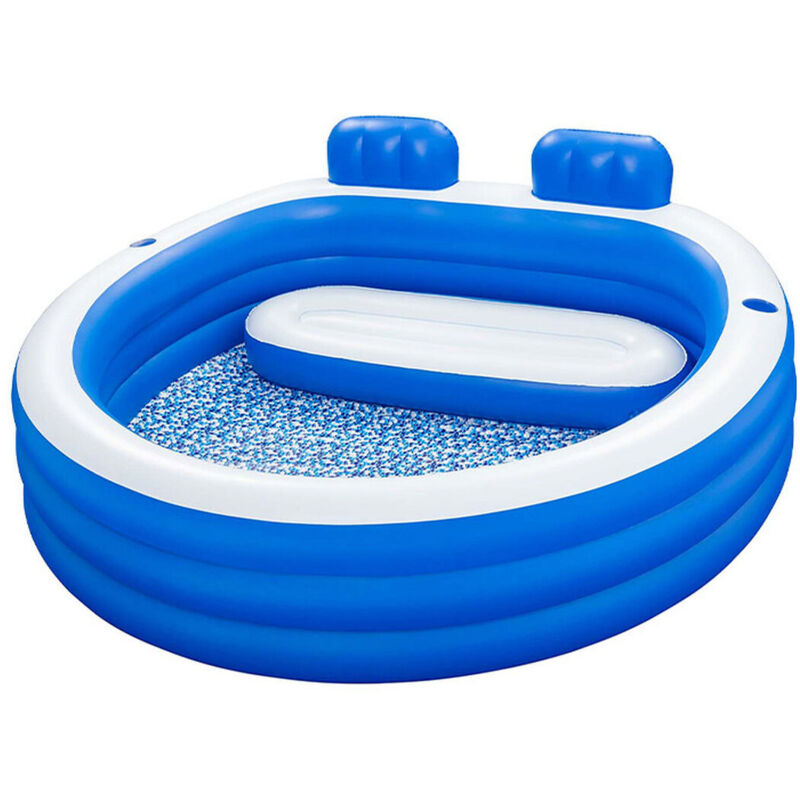 Bestway Piscine Gonflable Familiale 231x219x79 +6 Ans Jardin 54422