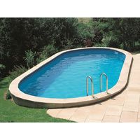 Piscine Enterrée Ou Semi Enterrée Soldes Jusquau 6 Août 2019