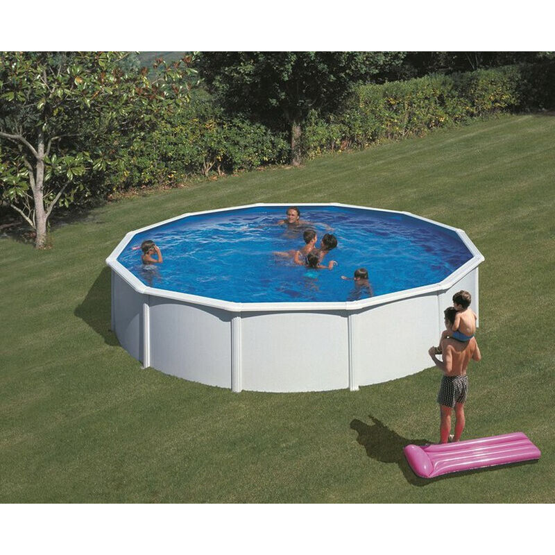 Piscina Fuori Terra Gre Fidji 550x120 Cm