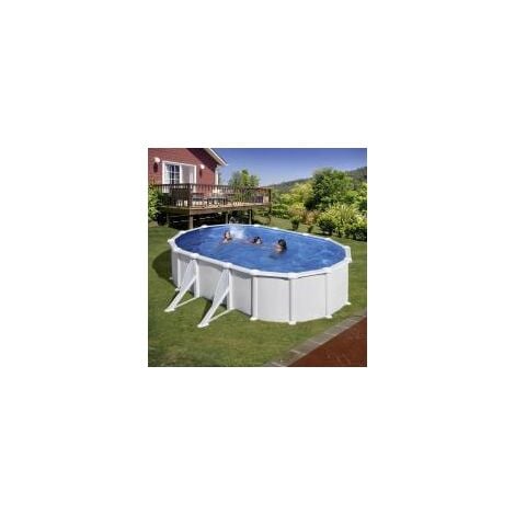 AUTRES Piscine hors-sol acier 5,27 x 3,27 x 1,32 m