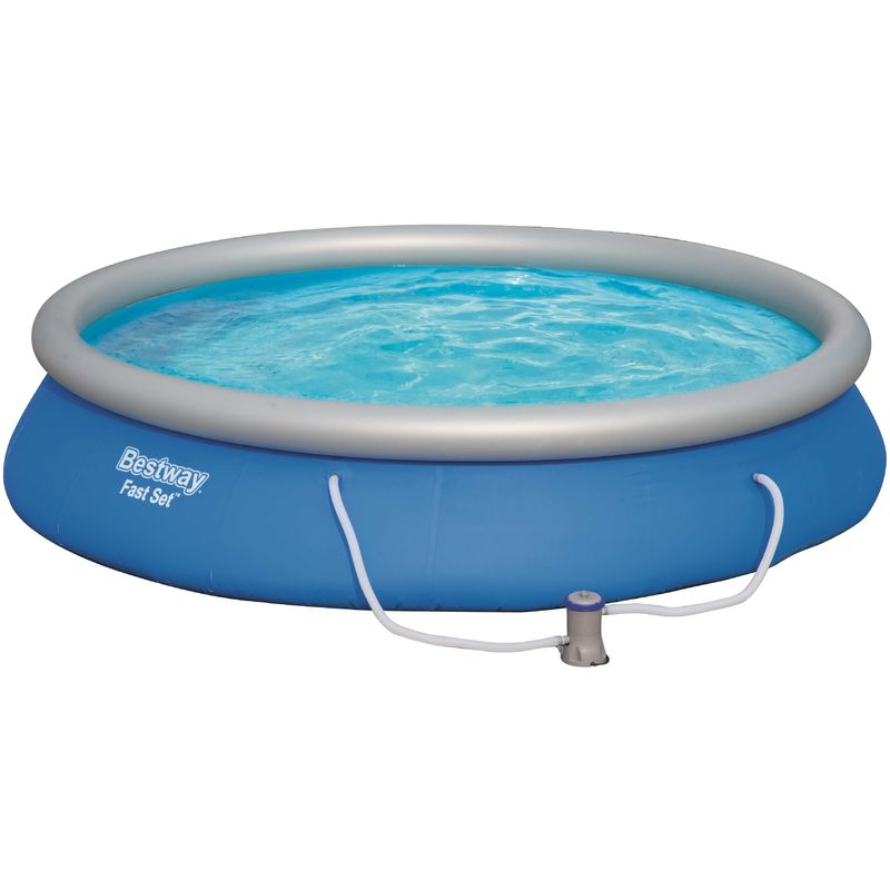 Bestway - piscine ronde autoportante Ø4,57 x H0,84M deuba