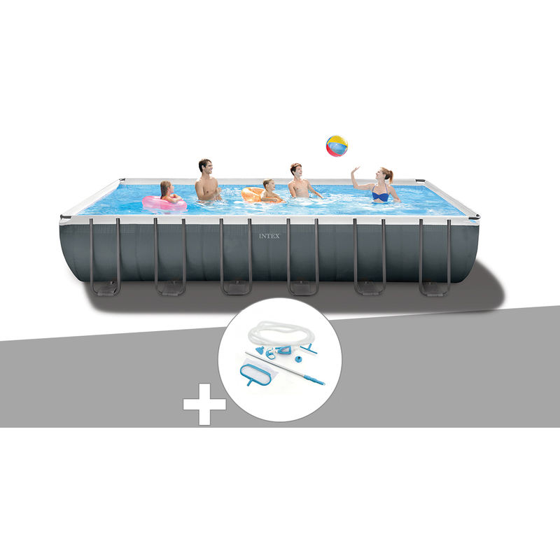 Intex - kit piscine tubulaire ultra xtr frame...