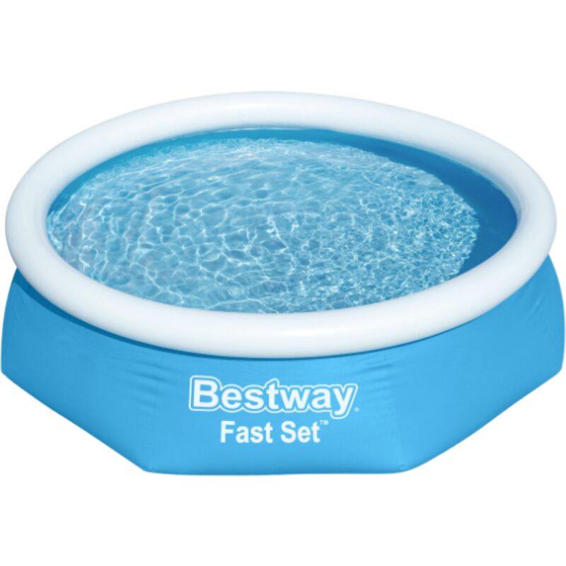 Bestway Fast Set Round Inflatable Pool 2.44 m x 61 cm