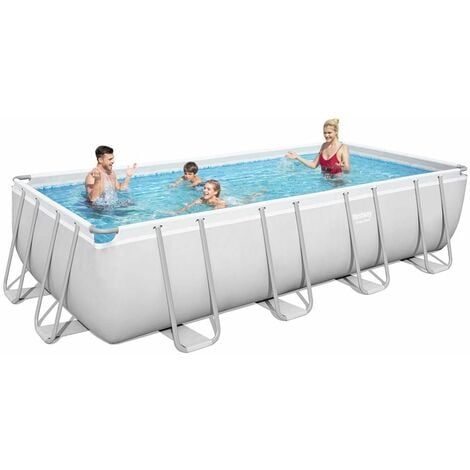 Piscine hors sol bois rectangulaire Procopi Pooln Box Junior h.0,76 m