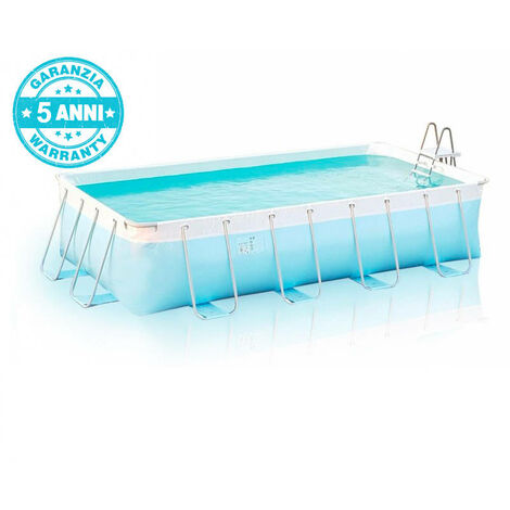 Remplacement PISCINE HORS SOL RECTANGULAIRE CAPRI 549X274X122 CM | SAN MARCO, SET BASIC