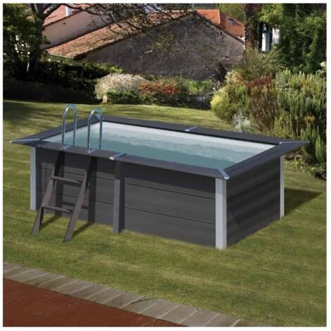 Piscine composite Avant-Garde rectangulaire - Gré - 3,26 x 1,86 x 0,96 m