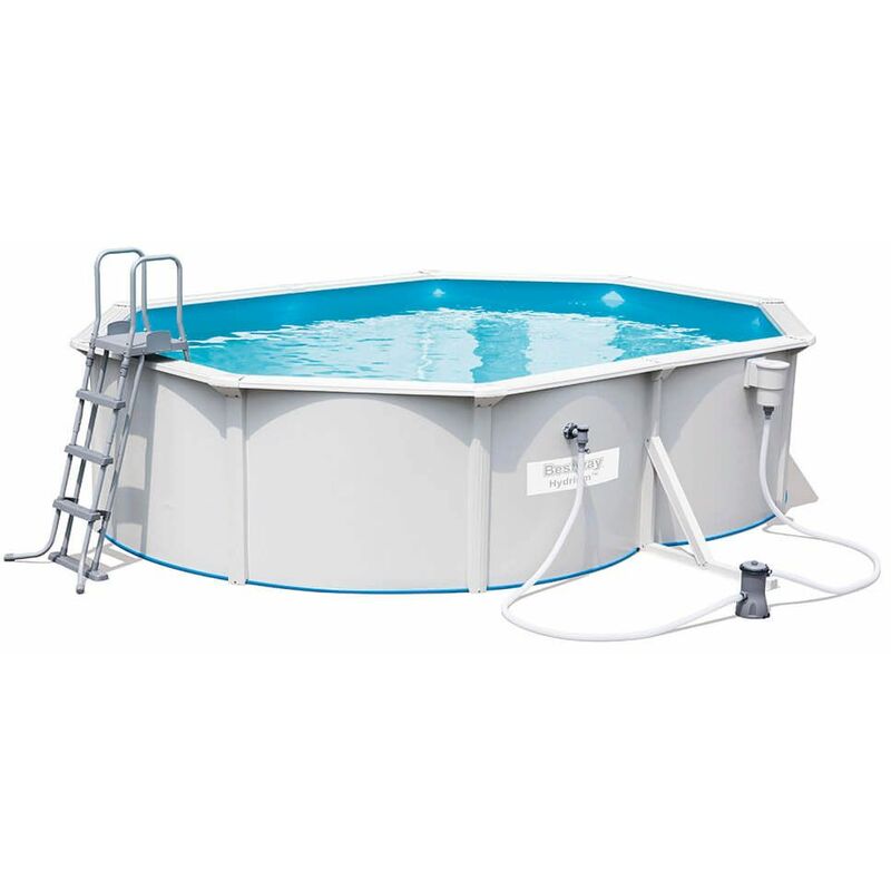 Piscine bestway acier