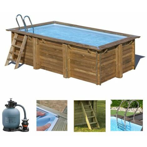 Gre Bâche de 268x268 cm. Isotherme pour Piscine CV790205