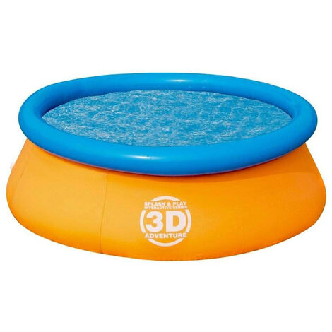 Piscine Hors-sol Gonflable pour Enfants Animaux 3D Bestway 213x213x66 cm
