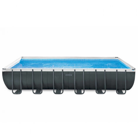 Piscine Hors-Sol Intex 26368 ex 26362 Ultra Grand Xtr Premium Rectangulaire 732x366x132