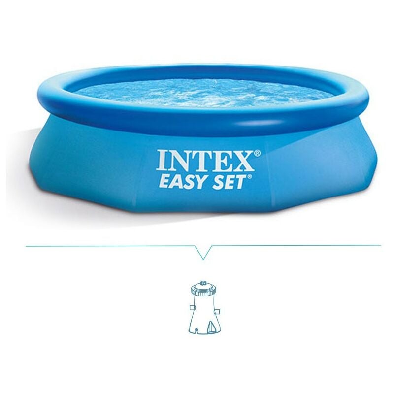 Intex - Piscine hors-sol Easy Set 244x61 cm