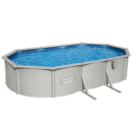 Piscine hors sol ovale 610x360x120cm Bestway 56369 Hydrium