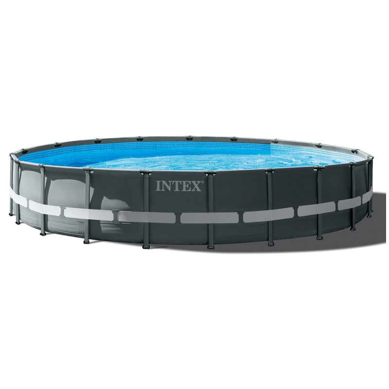 Intex - Piscine tubulaire ronde Ultra xtr Frame 7,32 x 1,32 m