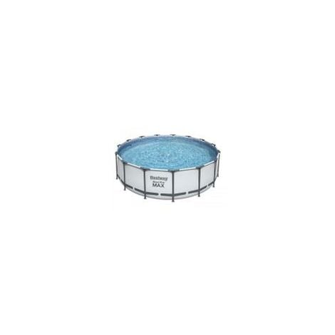 Piscine hors-sol Steel Pro Max Ø4,57 x 1,22 m Bestway