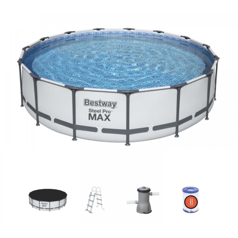 Bestway Piscine Steel Pro Max 457x107 cm