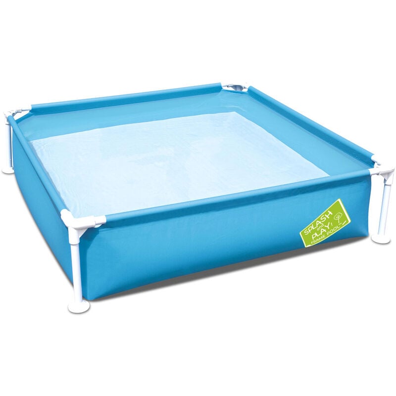 Piscine Hors-Sol Tubulaire pour Enfants Bestway Ma Première Piscine 122x122x30,5 cm