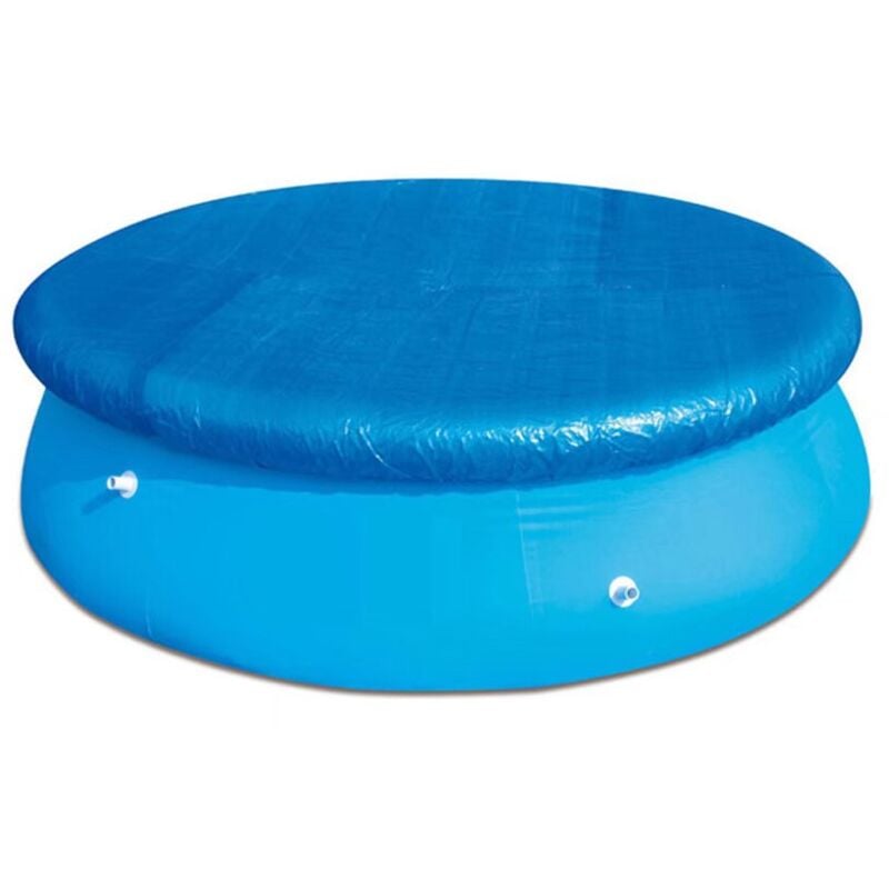 Fitags - Piscine Housse,Vidange Housses pour Butée Feuilles, Easy Set Dessus Anti-poussière Étanche à la Pluie Housse Durable Piscine Ci - Dessus