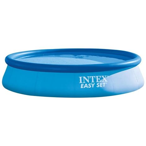 Piscine Intex Easy Set ø 396x84 Cm Avec Pompe De Filtration 28142gn