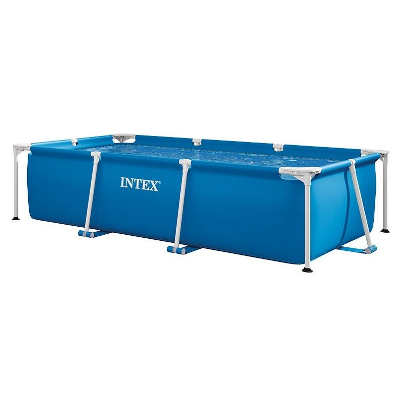 Intex - Piscine Rectangular Frame- 260x160x65 cm