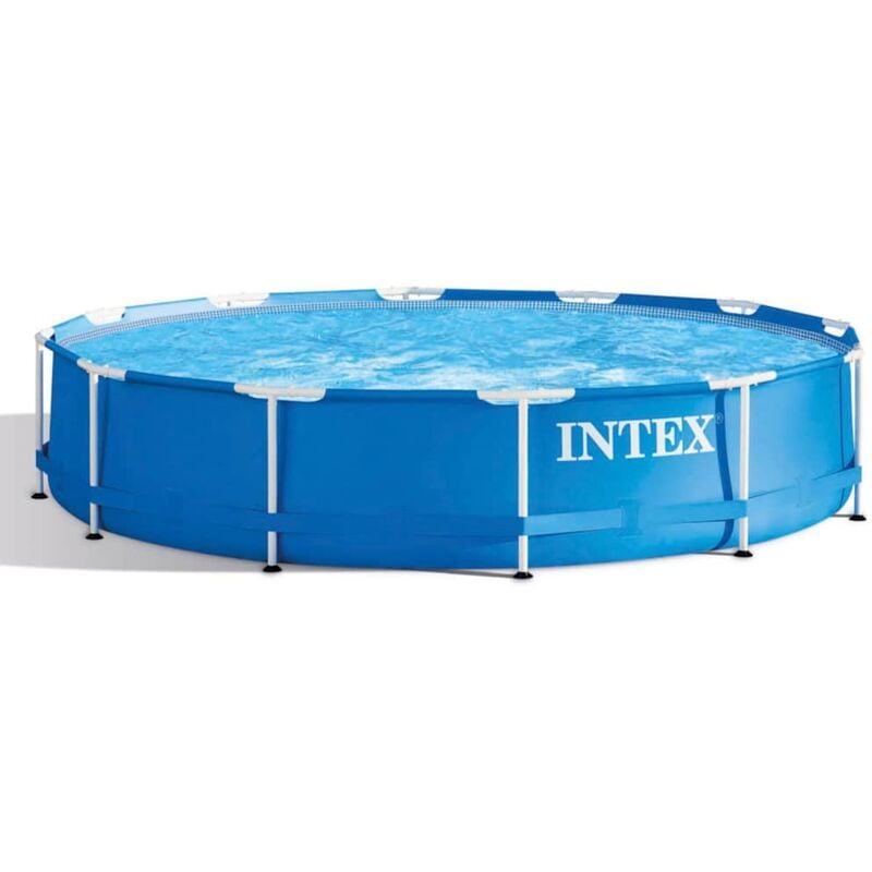 Intex - Piscine Metal Frame 366 x 76 cm 28210NP