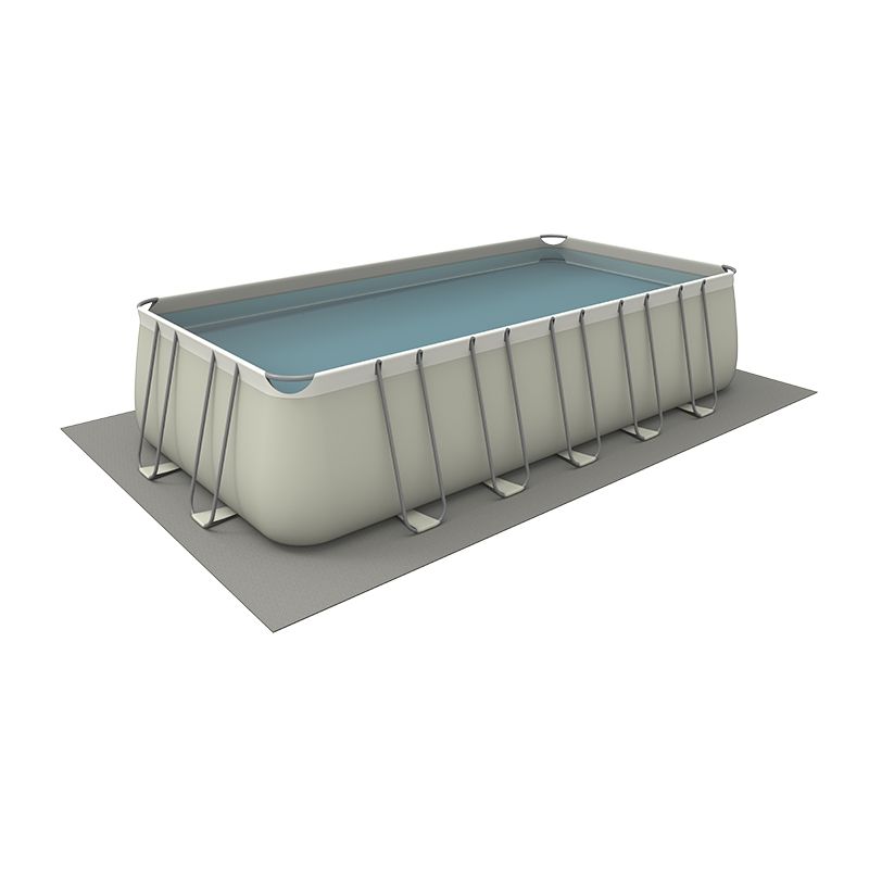 Piscine Mistral Hors Sol 549x305x122cm Pool Tubulaire Jl 17728fr