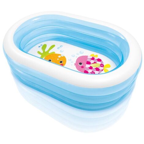 Piscine Ovale Family 163 x 107 cm - Intex