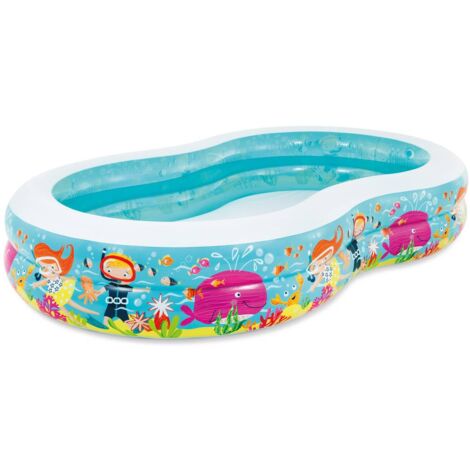 Piscine paradis lagoon 262X160 - Intex