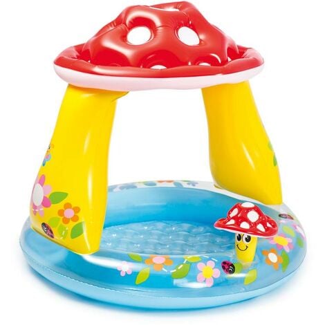Piscine Pare-Soleil Champignon - Intex